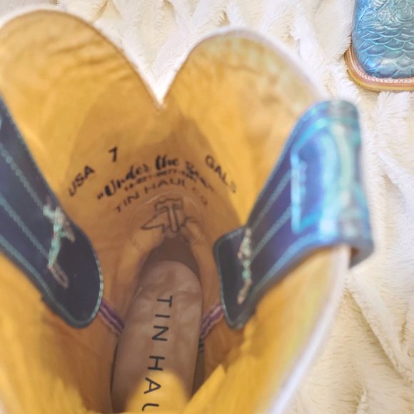 Tin Haul Shoes Tin Haul Under The Sea Mermaid Boot Poshmark